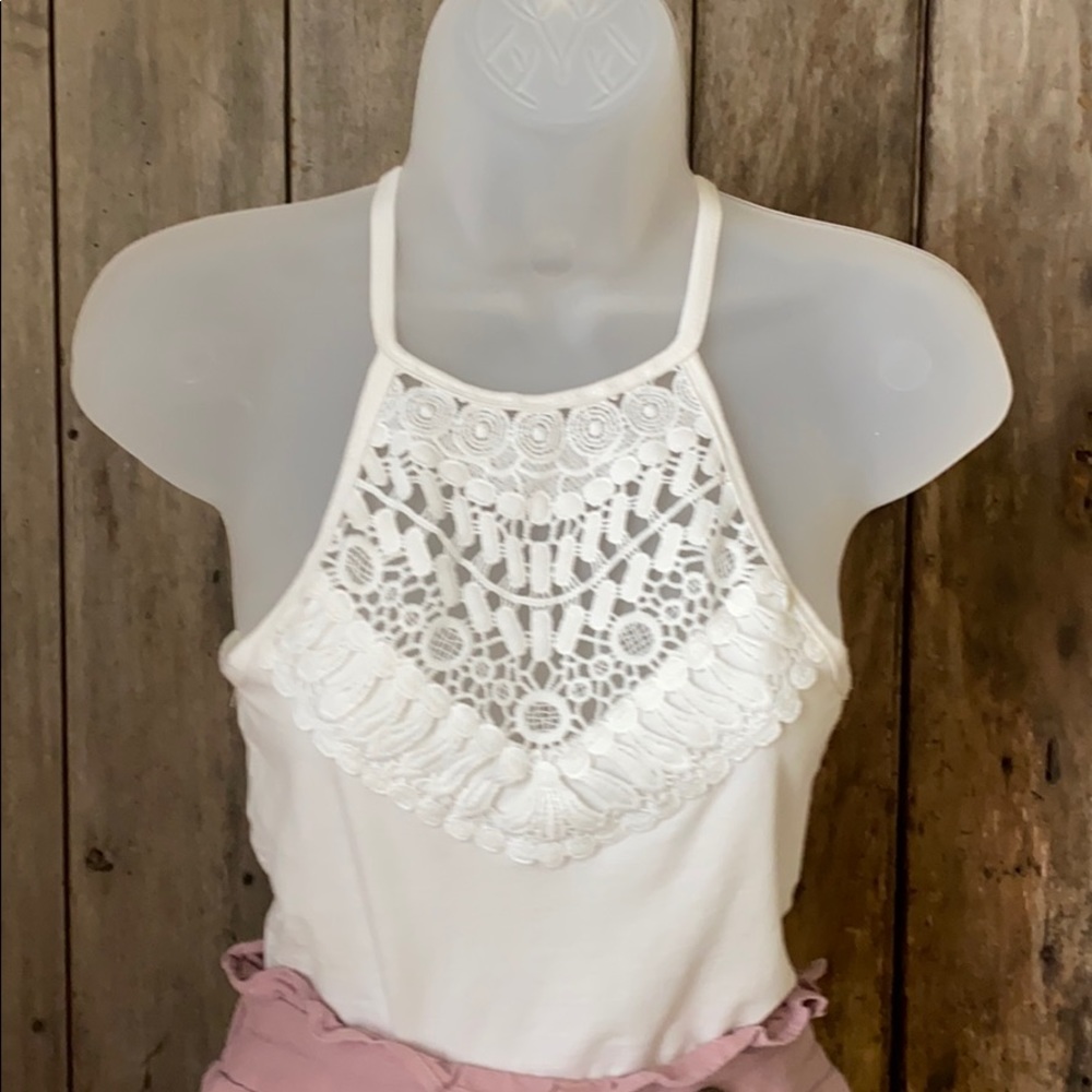 Crochet tank